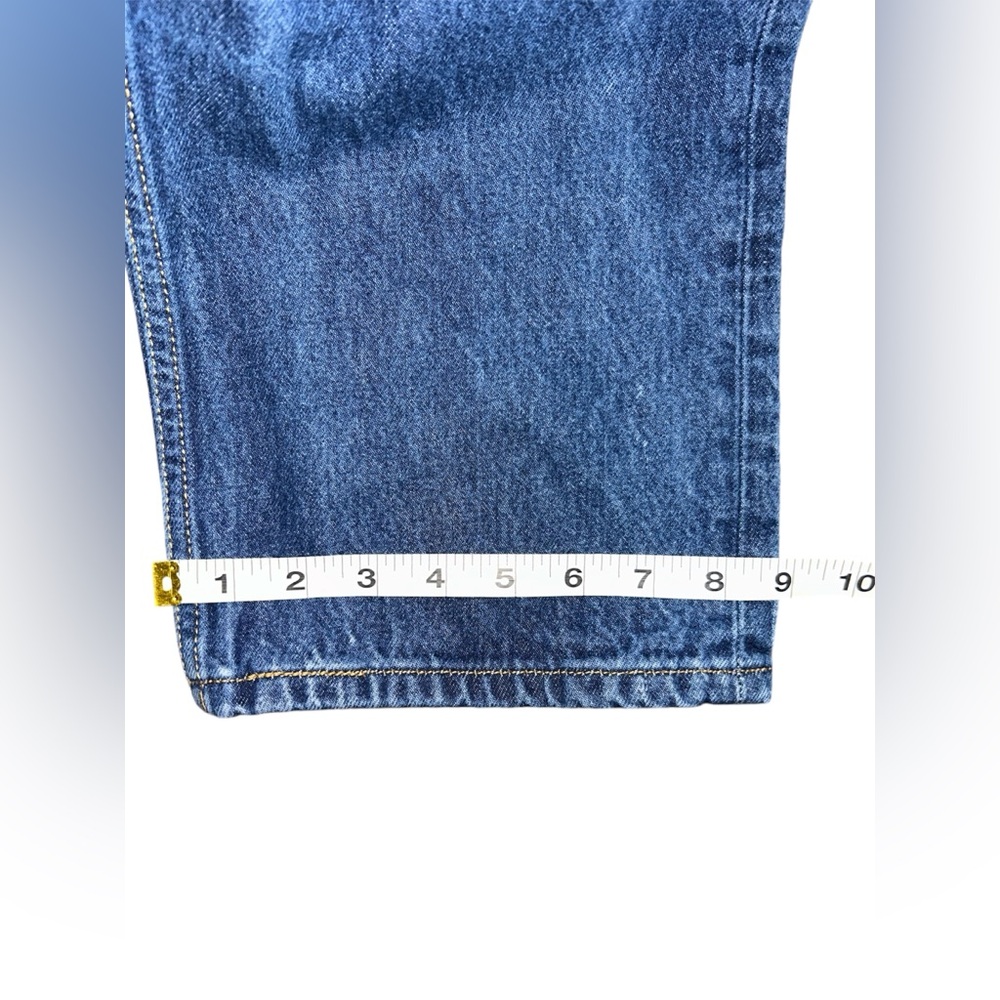 Vintage Levis 501 WPL-423 Straight Leg Jeans Button Fly Size 36x30 Men’s - Picture 12 of 12